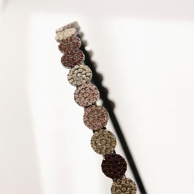 제이로렌 0H0407 스와로브스키 크리스탈 헤어밴드