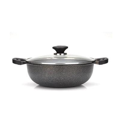키친아트 웰빙 양면마블 IH 인덕션 양수웍팬32CM