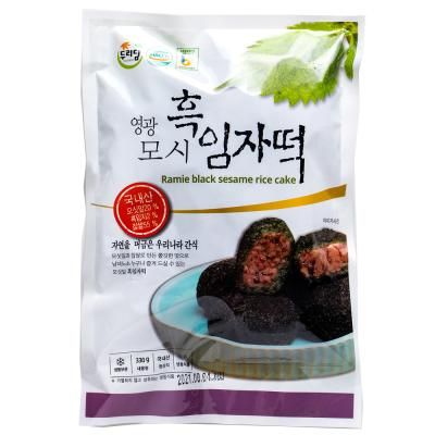 영광 두리담 흑임자모시찹쌀떡 6알 x 2봉