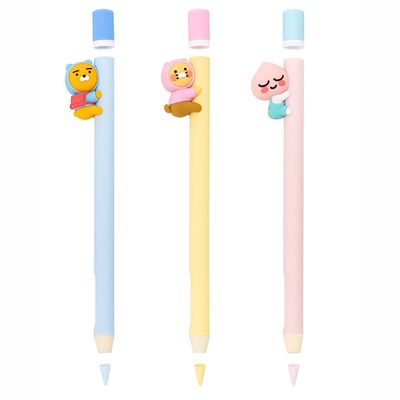 카카오프렌즈 시즌2 애플펜슬 2세대 실리콘 케이스