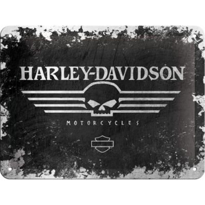 노스텔직아트[26116] Harley-Davidson Skull