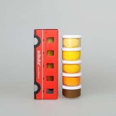 [아리부바] 클레이 그라데이션 : 노랑계열 Set