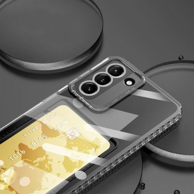 갤럭시 s22 21 노트20 투명 카드수납 슬롯 젤리케이스