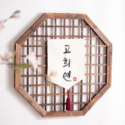 팔각 창문 특대 (65cm)