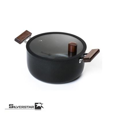 실버스타 IH 우드냄비 24cm 양수냄비(WA3C092)