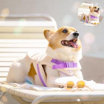 강아지수영조끼 애견구명조끼 강아지 구명조끼(WFPA0LB)