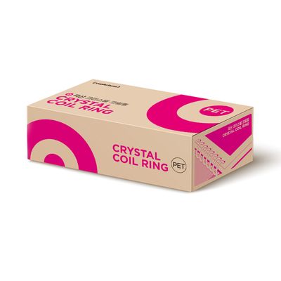 3:1 PET 코일링 8mm 1kg 칼라
