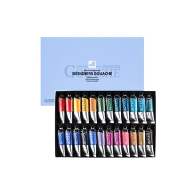 신한 전문가 디자이너 수채 과슈 15ml Tube 24색 B