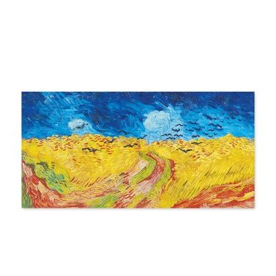 고흐 - 까마귀가 나는 밀밭 Wheatfield with Crows