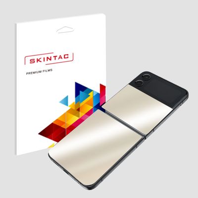 갤럭시 z플립4 비스포크 커스텀 보호필름 컬러스티커