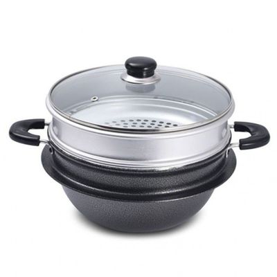 시루 찜솥 냄비 스팀 조리기 찜통 찜요리 26cm(WFLQLRO)