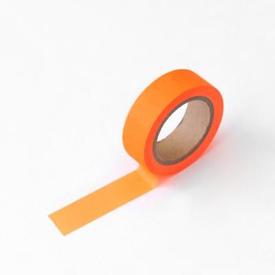 왈가닥스 네온 마스킹테이프 - 133 Neon Orange
