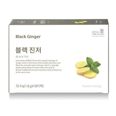 로얄오차드 블랙 진저 홍차 18티백 개별실링