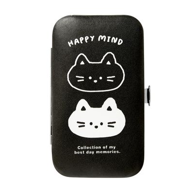 아트박스 사각네일세트 냥이