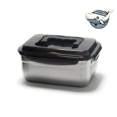스텐 밀폐 김치통 각진형 3.6L 주방용(WFHFOW2)