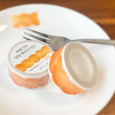 카스테라&꽈배기 설탕마테