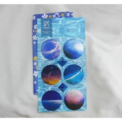 JR 스티커 2040-space hole