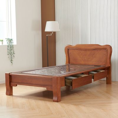 [보루네오] 칠보석 온돌침대 (싱글,서랍) IGC224