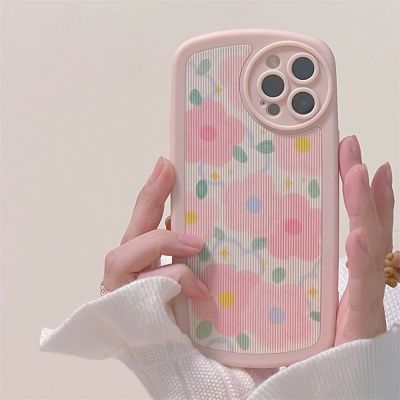 아이폰 13 12 11 x xr xs 7 8 플라워 패턴 젤리케이스