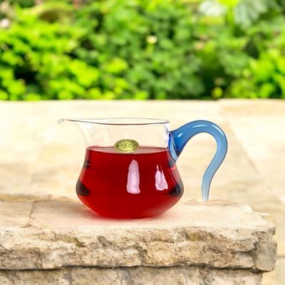 블루 하모니 유리 숙우 공도배 300ml(WFHN3YL)