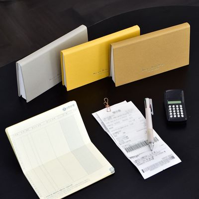 버킷뱅크북 (통장형 핸디 가계부)