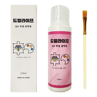 듀얼라이프 DIY 투명 코팅 광택제 120ml