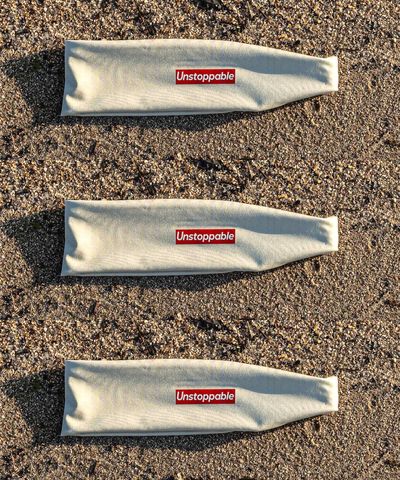 3PACK 어센틱 레드박스 베이지 - 쿨링 스판 스포츠 헤