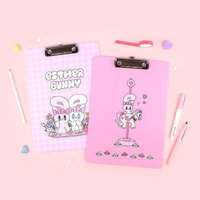 에스더버니 클립보드 (2 option)