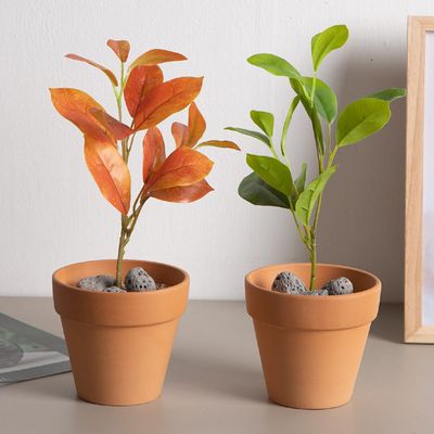 아글레오네마 조화 화분 set 35cm (DIY) 2컬러 장식