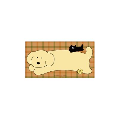 [버숨] 길쭉 떡메모지 몽몽