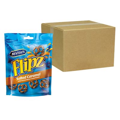 플립즈 솔티 카라멜 프레첼 90g 6개 (맛선택)