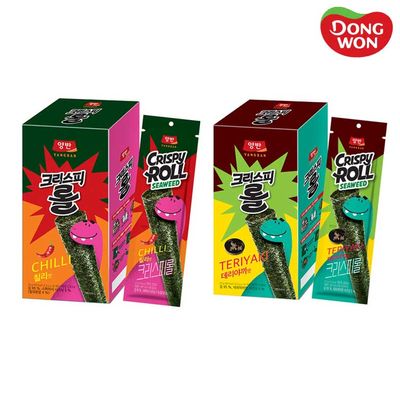 [동원] 양반 김 크리스피롤 40입(데리야끼/칠리)