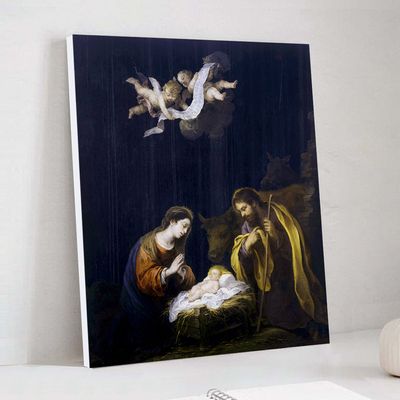 무리요 - 그리스도의 탄생 (성탄) Nativity