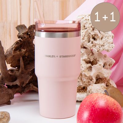 [1+1] 스타벅스 스탠리 텀블러 DT 퀜처 591ml (총2개)