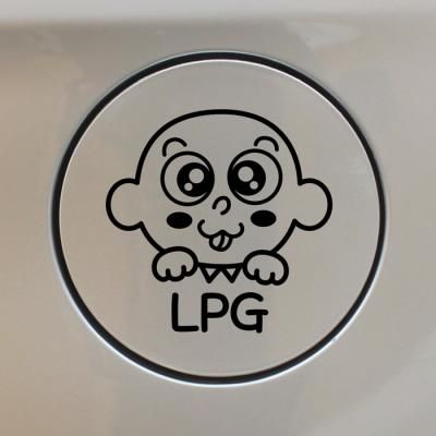 주유구스티커_왕눈이 LPG