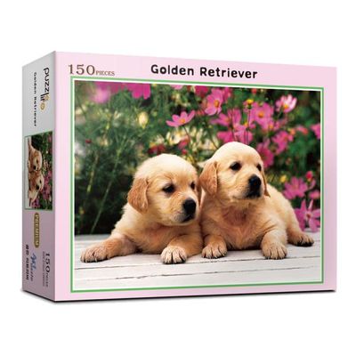 직소퍼즐 풍경 명화 골든 리트리버 150피스 PL150-44