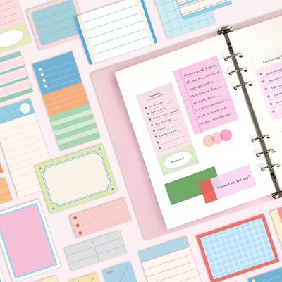 플랜 스티커팩 Series. 2 (102매)