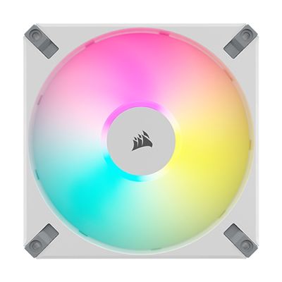 LED 시스템쿨러 120mm RGB 공랭 화이트 1팩
