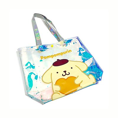 폼폼푸린 홀로그램 사각비치가방(H244248)