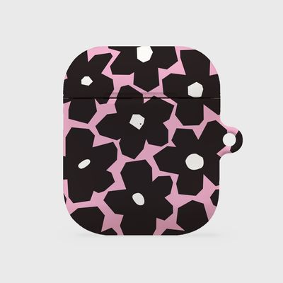 flower collage pattern [hard 에어팟케이스 시리즈]