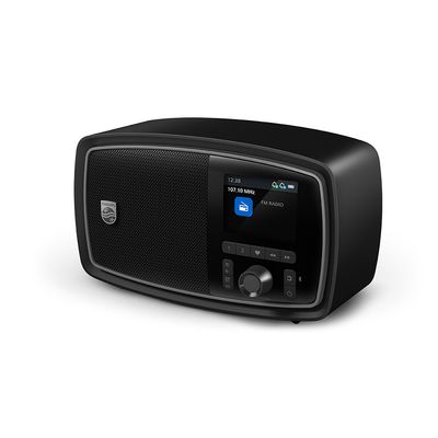 필립스 TAV2000 휴대용 FM라디오 블루투스 스피커