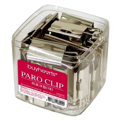 통 파로크립 대 PARO-L 클립 제철 100매25개입
