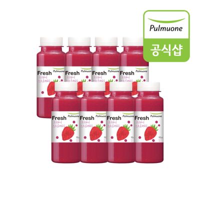 풀무원녹즙 프레시스무디 스트로베리 (190mlX8병)