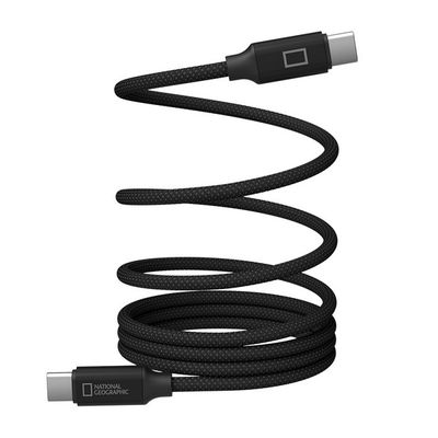 마그네틱USB C to C케이블 2M블랙 내셔널지오그래픽