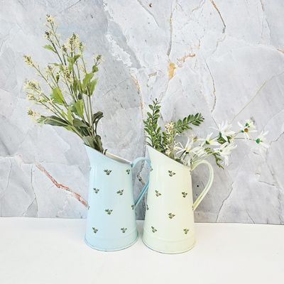타스만 로즈 가드닝 법랑 피쳐 2color