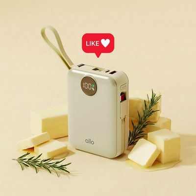 알로 대용량 미니 고속충전 보조배터리 20000mAh