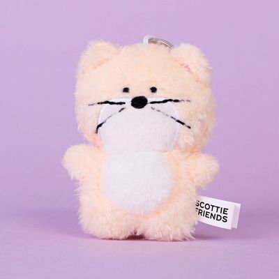 스코티 프렌즈 시고르 가방고리 인형 키링 8cm