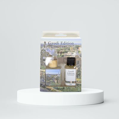 가우디에디션 차량용 송풍구형 방향제 (+리필 30ml)