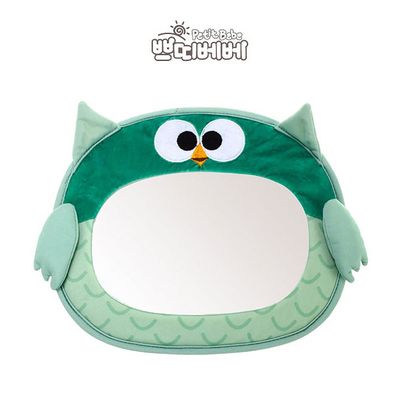 쁘띠베베 후방안전거울 부엉이 BN1614A(WD61B36)