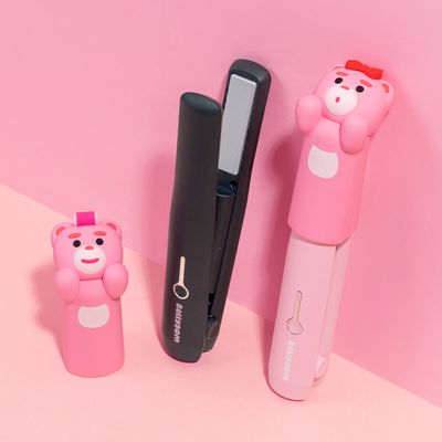 벨리곰 휴대용 무선 미니 고데기